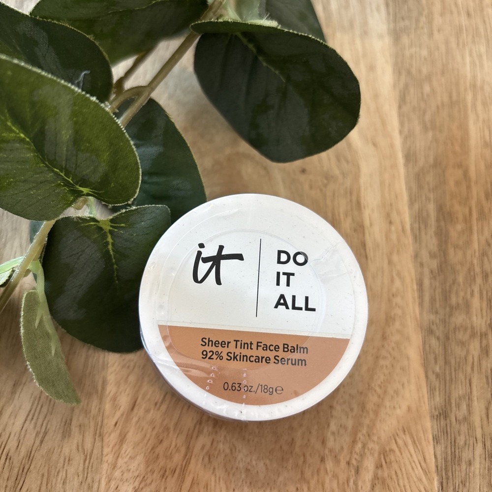 IT Cosmetics Do It All Sheer Tint Face Balm 405 Tan Warm